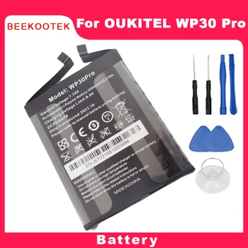 Nou, Original, OUKITEL WP30 Pro Bateria Interioară Construit Baterie de Telefon Mobil Accesorii Pentru Oukitel WP30 Pro Telefon Inteligent