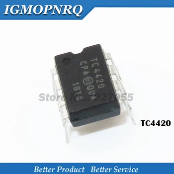 10buc TC4420CPA TC4420C TC4420 IC MOSFET DRIVER 6A HS DIP8 IC