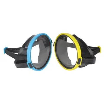 Clasic Oval Scufundări masca pentru Copii, Silicon , pe timp de Ceață Sticlă Călită Obiectiv, Snorkeling și Spearfishing, Single Lens Masca de Scuba