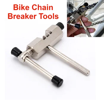 MTB Lanț de Bicicletă Pin Extractor Separator Instrument de 8-10 Biciclete de Viteză Lanț Tăietor Văzut Ciclism de Reparații Instrument pentru Îndepărtarea