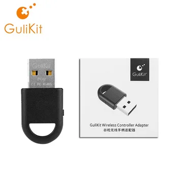 Gulikit Controler Wireless Adaptor Receptor Dongle pentru Gulikit KingKong Controller Xbox One Xbox Serie Gamepad pentru Windows