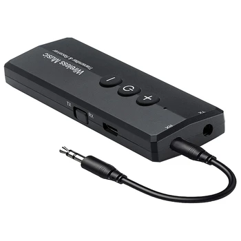 3-În-1 Adaptor Bluetooth Audio Fără Fir Transmițător Receptor Cu Cablu De 3,5 Mm Pentru Căști Stereo Difuzor Radio Auto