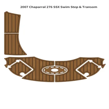 2007 Chaparral 276 SSX Înot Platforma Pas Tronsonul Barca Spuma EVA Podea din lemn de Tec Pad