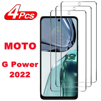 2/4buc Sticla Temperata Pentru Motorola MOTO G Putere 2022 Ecran Protector de Sticlă de Film