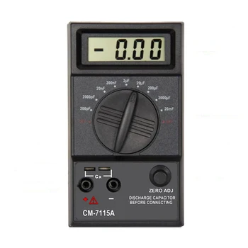 CM7115A Capacitate Metru Multimetru Digital afisaj LCD Instrument de Măsurare ,cu Dublă Pantă Integrat Un Convertor a/D de Sistem