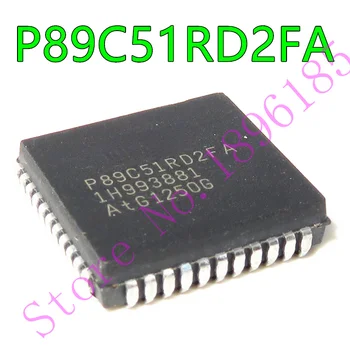 Nou&original P89C51RD2FA PLCC44 80C51 8-bit Flash microcontroler familie 16KB/32KB/64KB ISP/IAP Flash cu 512B/512B/1KB memorie RAM