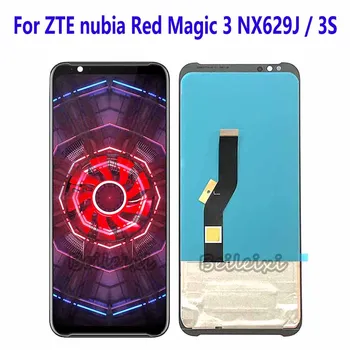 Pentru ZTE nubia Red Magic 3S NX629J_V1S Display LCD Touch Ecran Digitizor de Asamblare Pentru ZTE nubia Red Magic 3 NX629J