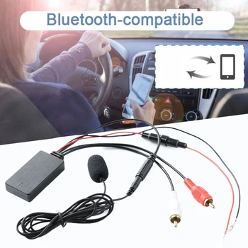 Masina Wireless Bluetooth Modul Receptor AUX Adaptor Muzica Audio Stereo Receptor Bluetooth 5.0 Radio Cablu Adaptor 2RCA Conector
