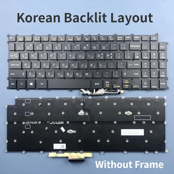 Coreeană Iluminata Tastatura Laptop pentru LG 15Z980 15Z980-G 15Z980-H 15Z980-M 15Z980-T 15ZD980 15ZD980-G 15ZD980-H 15ZD980-M KR