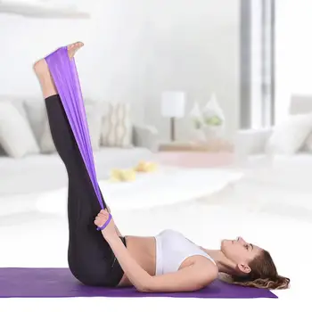 Yoga Sport Benzile De Rezistență De Formare Pilates Exercițiu De Fitness Sală De Gimnastică Acasă Banda Elastica De Cauciuc Natural Latex De Yoga Accesorii