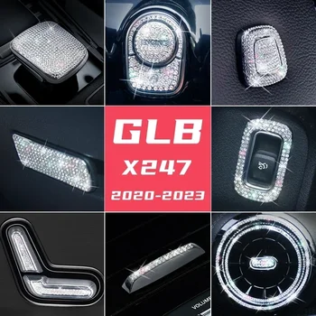 Interior auto Renovare Diamant Set Complet de Decor Pentru Mercedes-Benz X247 2020-2023 GLB200 GLB220 GLB250 Serie
