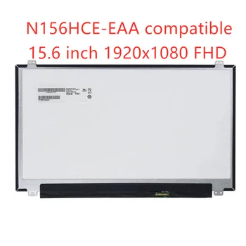 LP156WF6-SPB1 N156HCE-EAA Rev. C1 NV156FHM-N42 B156HAN04.4 LP156WFC-SPP1 15.6 Inch IPS 1920*1080 30Pins Ecran LED Display Panel