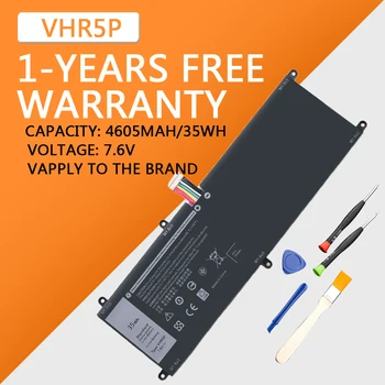 Noi VHR5P baterie Laptop Pentru DELL Latitude 11 5175 bateriei Tabletei XRHWG RHF3V 7.6 V 35WH