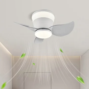 Nordic Minimalist Modern, Camera Copiilor Ventilator Electric de Iluminat Dormitor Vara Plafon lampă Interioară Led de uz Casnic