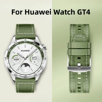 Nailon silicon încheietura curea Pentru Ceas HUAWEI GT 4 46mm 22mm Pentru Huawei GT4 Oficial bratara de înlocuire Pentru HUAWEI Watch 4 Pro
