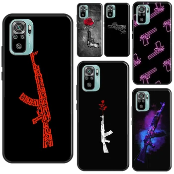 AK-47, Arma Caz Pentru Xiaomi Redmi Nota 12 Pro 8 9 10 11 Pro 9 10 11 12 Redmi 12C 9C 10C 10A Acoperi