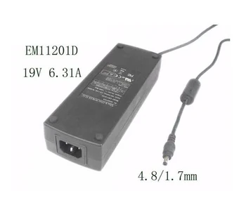 Adaptor 19V 6.31 O, Butoi 4.8/1.7 mm, IEC C14, EM11201D