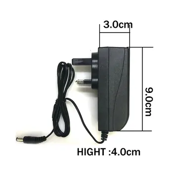 Adaptor Pentru Alimentare Amplificator Auto De Putere Încărcător Adaptor Încărcător De 12-1.5 V 3A Numai UK Plug 2.1x5.5mm DC 12-13.5 V Ieșire