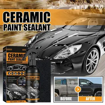 1/2 BUC Mașină Strat Ceramic Agent Anti Ceata Vopsea Auto Crystal Wax Spray Nano Hidrofobe Lichid Kituri De Îngrijire Auto Accesorii