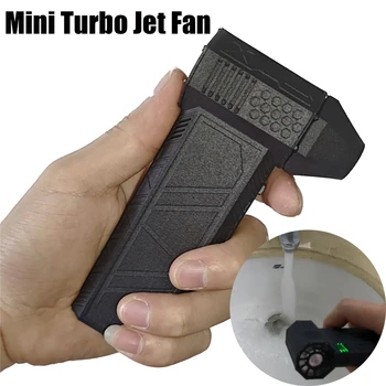 De înaltă viteză, Mini Turbo Jet Fan Turbo fan violente 120000RPM 45m/s Suflantă TIP C interfață de încărcare rapidă
