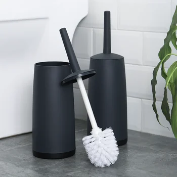 Baie Alb Perie Wc Curat, Simplu, Negru, Creativ Nordic Plastic Perie De Toaletă Titularul Mult Hardware-Ul Modern, Toaletă Instrumente