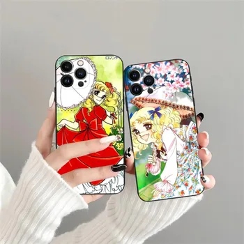 Anime Manga Bomboane Telefon Caz Pentru Iphone 14ProMax 11 13 12 Pro Xs Max Mini Xr X 7 8 6 6s Plus Fundas Coque