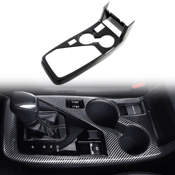 Se potrivesc pentru Subaru Crosstrek 2023 2024 Fibra de Carbon Tipărite Interior Consola centrala Schimbătorului de Viteze Capacul Panoului Ornamental Accesorii