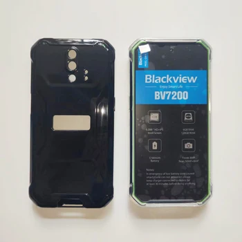Camera complet de Protecție Telefon Caz Pentru Blackview BV7200 Silicon Caso Funda Coque pe чехол Blackview BV7200 BV 700 6.1