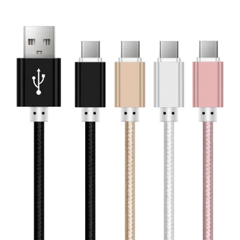 10buc TypeC Cablu USB Telefon Mobil Cablu de Încărcare pentru Samsung/Xiaomi/Huawei/LG Android Tip C Cablu pentru USB de Tip C, Dispozitive