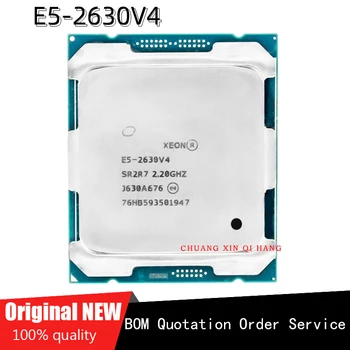 Pentru Intel E5-2630V4 Processor E5-2630 V4 SR2R7 2.2 GHz 10-Nuclee 25M LGA 2011-3 CPU E5 2630 V4