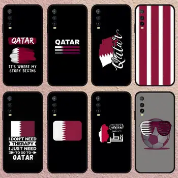 Qatar Pavilion Telefon Caz Pentru Vivo Y95 Y93 Y91 Y85 Y75 Y20 Y21 V19 V15 V17 Pro X60 Nex Negru Moale Cu Capac De Silicon
