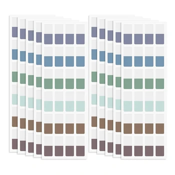 Lipicios Index File Multicolor Auto-Adeziv Cartea File De Scriere Page File Transparente Pentru Notebooksfiles