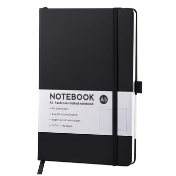 Notebook piele PU Jurnalul de Afaceri Notebook pentru Jurnalizare 594A