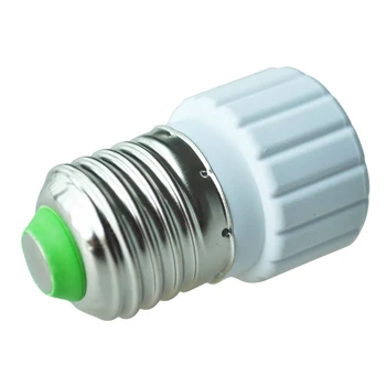 E27 să GU10 Extinde Baza de LED-uri CFL Bec Lampa Adaptor Convertor Șurub Priză