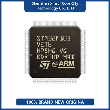 Cele mai recente IC STM32F103VET6 MCU Microcontroler Programabil FLQFP-100 modulul Chip Original, Autentic fața Locului, Single-chip