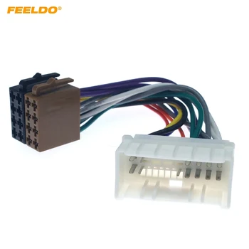 FEELDO Auto Radio CD Cablajul Original, Capul de Unități Cablu Pentru Hyundai KIA ISO Conversie Stereo Plug Fir Adaptor de #HQ6325