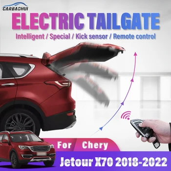 Masina Electrica hayon Smart Electric portbagaj conduce Kick Auto Senzor Accessori Pentru Chery Jetour X70 2018-2022,ușa din Spate kit putere