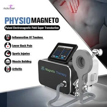 Profesionale Fizio Magneto Terapie Tehnologie Mașină de Formare Musculare Mașină fără durere Durere de Relief EMT Aparat de Fitness