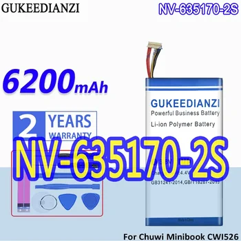 De mare Capacitate GUKEEDIANZI Baterie NV-635170-2S NV6351702S 6200mAh Pentru Chuwi Minibook CWI526 Tablet PC Baterii