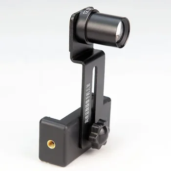 Universal Telefon Mobil Suport Clip pentru Microscop Accesorii Cu 12,5 X Ocular Adaptor de Montare Diametru 23.2 mm 30 mm 30,5 mm