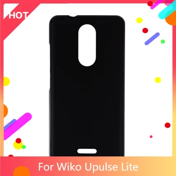 Upulse Lite Caz Mat Silicon Moale TPU Capacul din Spate Pentru Wiko Upulse Lite Slim Caz Telefon rezistent la șocuri