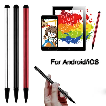 2 În 1 Capacitiv, Rezistiv, Stilou Touch Screen Creion Pentru IPad, Tableta, Telefon Mobil PC-ul Capacitiv Dual-Scop Pen