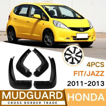 Apărătoare De Noroi Pentru Honda Fit Jazz 2011-2013 Apărătoare De Noroi Fata Aripa Spate Accesorii Auto