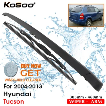 KOSOO Auto Rear Wiper Blade Pentru Hyundai Tucson,305mm 2004-2013 lunetei Ștergătorul de Parbriz Lamele Braț,Mașina de Styling, Accesorii