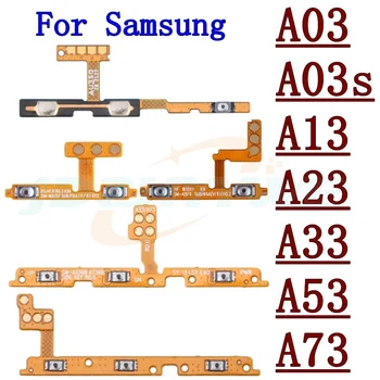 Volumul Comutatorul de Alimentare de Pe Buton de Pe Cheie Panglică Cablu Flex Pentru Samsung Galaxy A03 Core A03s A13 A23 A33 A53 A73 4G/5G