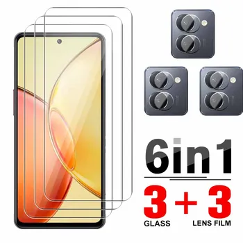 6in1 Sticlă de Protecție Caz Pentru Vivo Y36 4G 5G Temperat Film Pentru Vivo y36 Y 36 36Y Vivoy36 6.64 inci Camera Ecran Protector