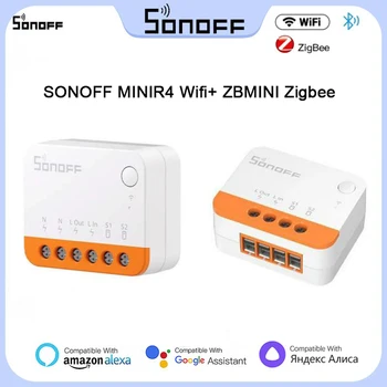 SONOFF MINIR4 ZBMINI Extreme Wi-Fi/Zigbee MINI Smart Switch EWeLink APP Control de la Distanță de Control Desprinde Releu Modul Smart Switch
