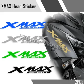 Pentru YAMAHA Xmax 125 150 250 300 400 XMAX 400 Accesorii Motociclete Scutere Partea din Față Benzi carenaj Autocolante, Decalcomanii rezistent la apa