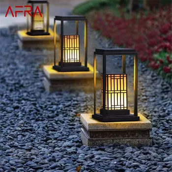 AFRA în aer liber Gazon Lampă Clasică Chineză LED-uri Portabile de Iluminat rezistent la apa IP65 pentru energia Electrică Acasă la Hotel Villa Garden Decor