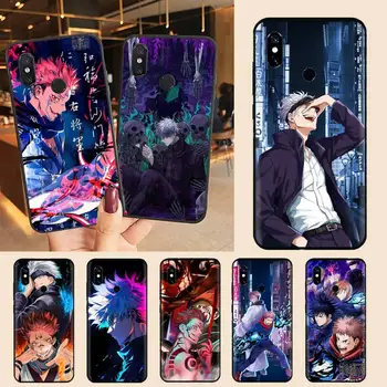 Jujutsu Kaisen Anime Telefon Caz Pentru Xiaomi Redmi nota 12 11 7 8 9 10 E s i T X notă ultra X3 pro 5G 4G